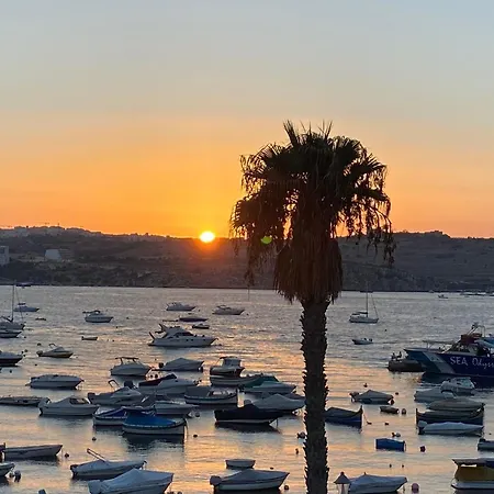 Apartamento Sunset View - Cosy 2 Bed No 1 St. Paul's Bay