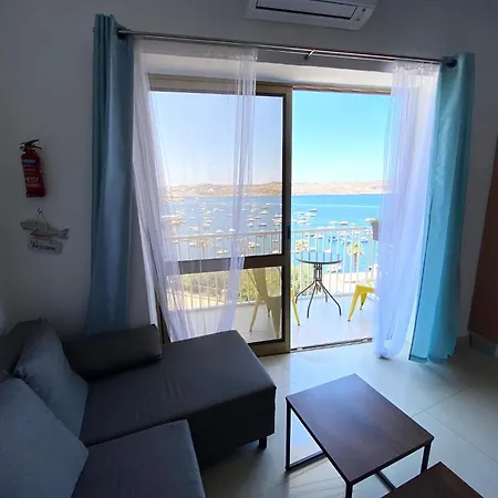 公寓 Sunset View - Cosy 2 Bed No 1 圣保罗湾城