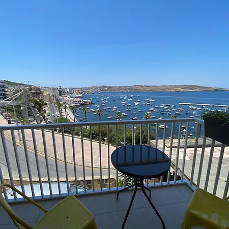 Apartment Sunset View - Cosy 2 Bed No 1 St. Paul's Bay